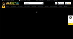 Desktop Screenshot of led-emotion.de