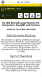 Mobile Screenshot of led-emotion.de