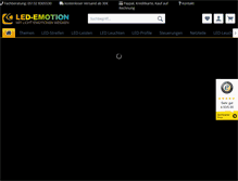 Tablet Screenshot of led-emotion.de